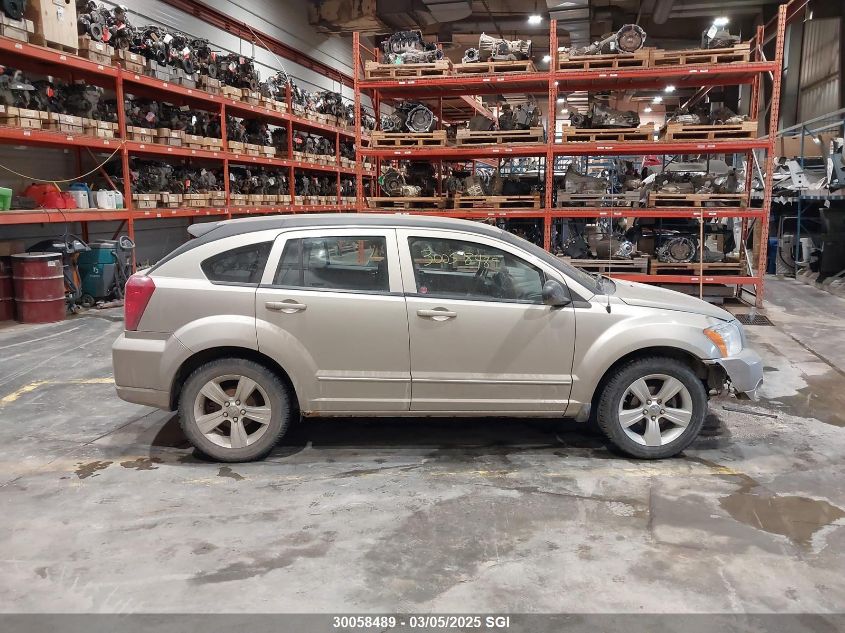 2010 Dodge Caliber Sxt VIN: 1B3CB4HA6AD574402 Lot: 30058489