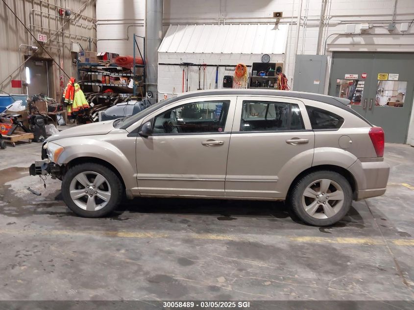 2010 Dodge Caliber Sxt VIN: 1B3CB4HA6AD574402 Lot: 30058489