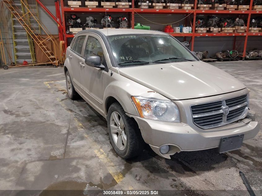 2010 Dodge Caliber Sxt VIN: 1B3CB4HA6AD574402 Lot: 30058489