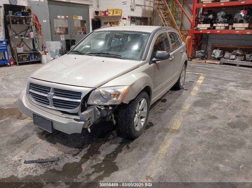 2010 Dodge Caliber Sxt VIN: 1B3CB4HA6AD574402 Lot: 30058489