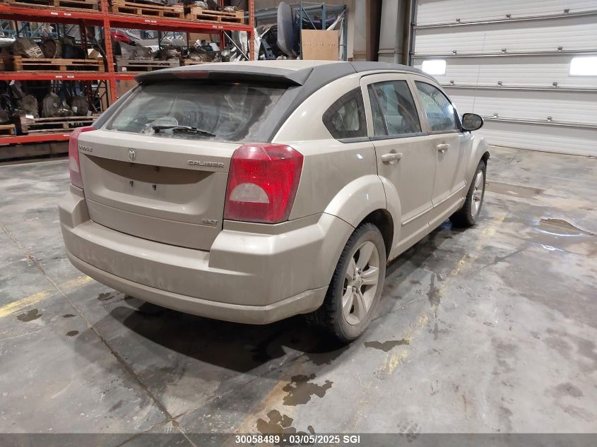 2010 Dodge Caliber Sxt VIN: 1B3CB4HA6AD574402 Lot: 30058489