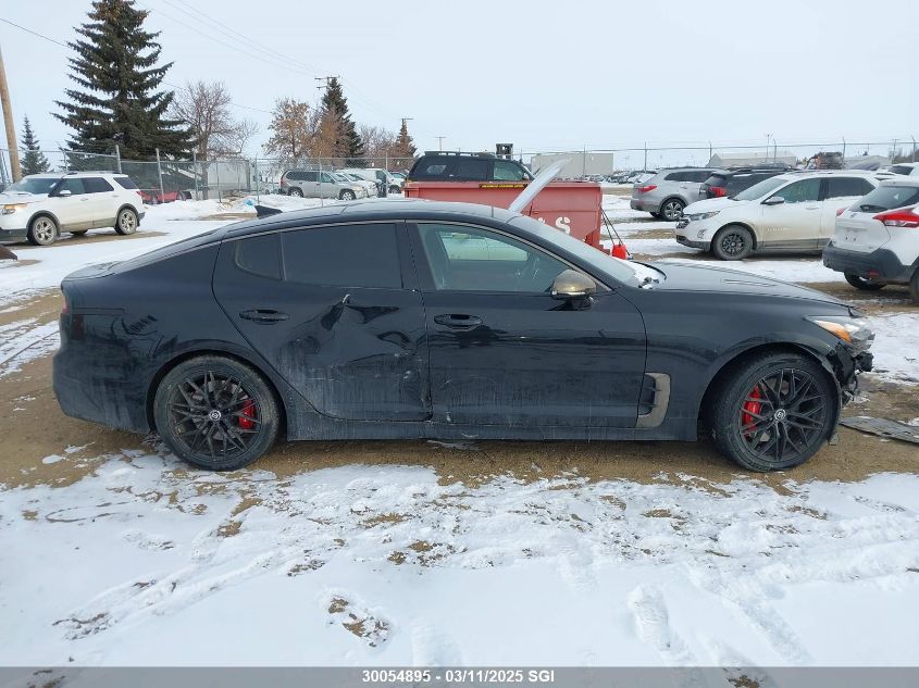 2018 Kia Stinger Gt2 VIN: KNAE55LC1J6027228 Lot: 30054895