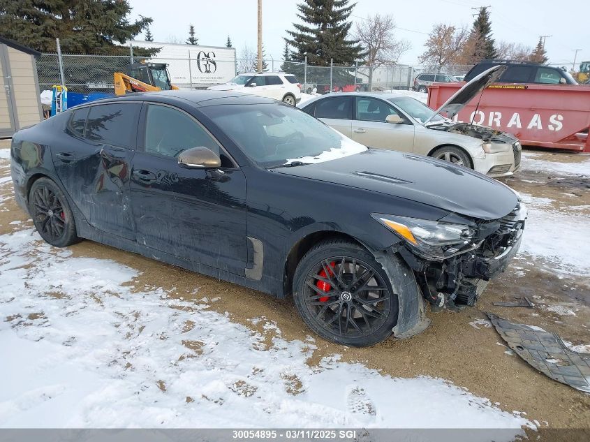 2018 Kia Stinger Gt2 VIN: KNAE55LC1J6027228 Lot: 30054895