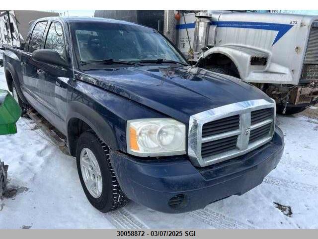 2005 Dodge Dakota Quad/St VIN: 1D7HW28N15S146597 Lot: 30058872