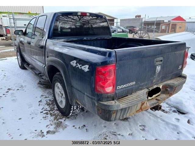 2005 Dodge Dakota Quad/St VIN: 1D7HW28N15S146597 Lot: 30058872