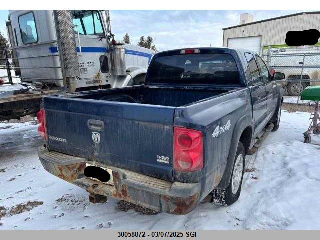 2005 Dodge Dakota Quad/St VIN: 1D7HW28N15S146597 Lot: 30058872