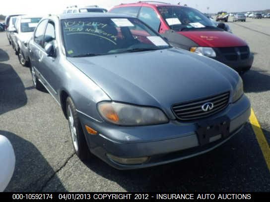 2004 Infiniti I35 VIN: JNKDA31A84T210601 Lot: 10592174