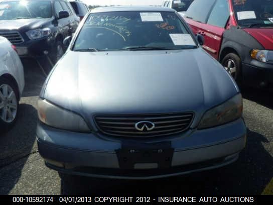 2004 Infiniti I35 VIN: JNKDA31A84T210601 Lot: 10592174