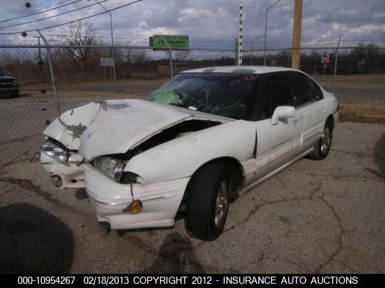 1996 Pontiac Bonneville Se VIN: 1G2HX52K5T4204305 Lot: 10954267