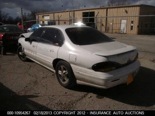 1996 Pontiac Bonneville Se VIN: 1G2HX52K5T4204305 Lot: 10954267