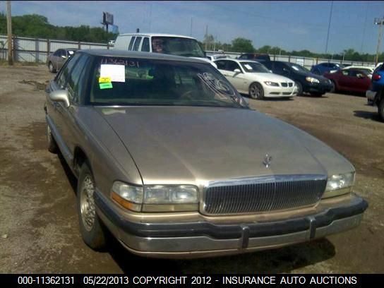 1994 Buick Park Avenue VIN: 1G4CW52L0R1603498 Lot: 11362131