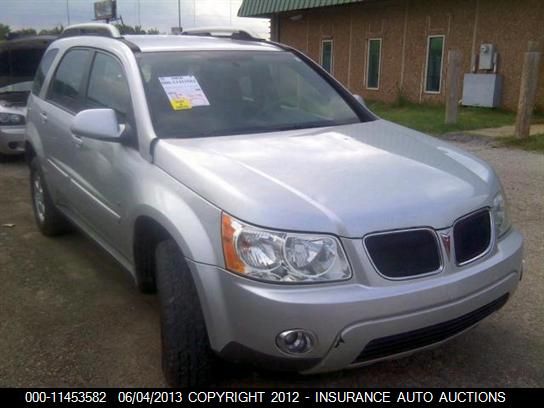 2009 Pontiac Torrent VIN: 2CKDL33FX96227302 Lot: 11453582