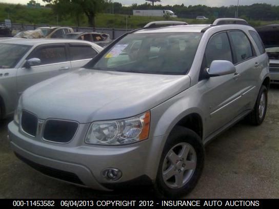 2009 Pontiac Torrent VIN: 2CKDL33FX96227302 Lot: 11453582