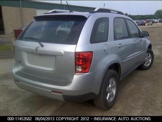 2009 Pontiac Torrent VIN: 2CKDL33FX96227302 Lot: 11453582