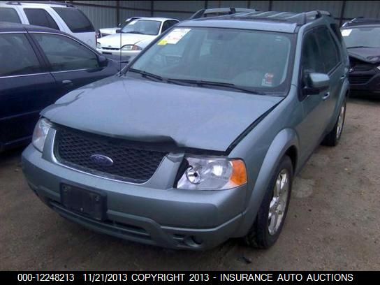 2006 Ford Freestyle Limited VIN: 1FMDK06136GA29869 Lot: 12248213