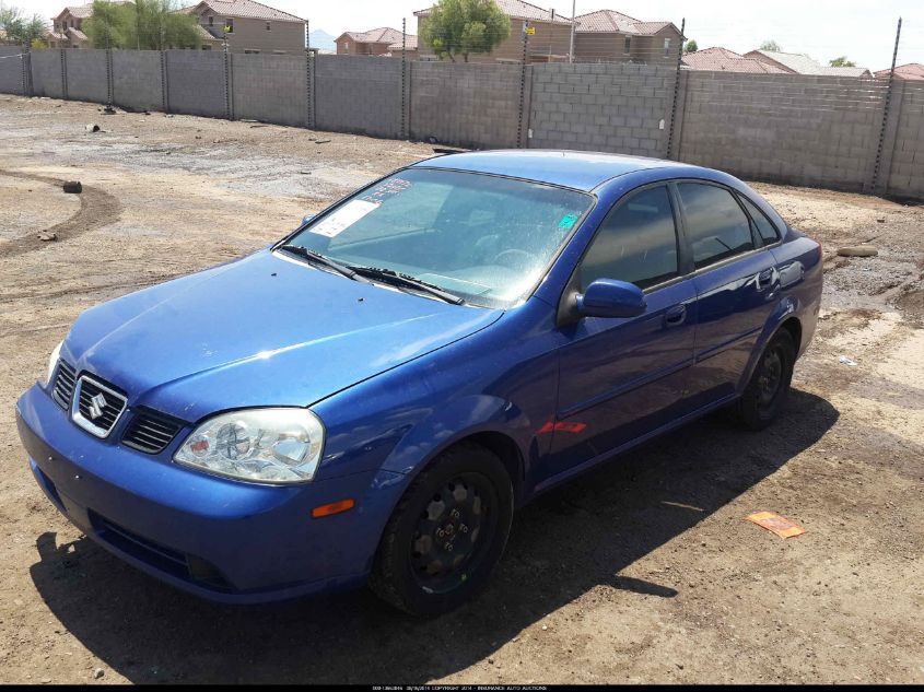 2005 Suzuki Forenza S VIN: KL5JD56Z85K224744 Lot: 40930203