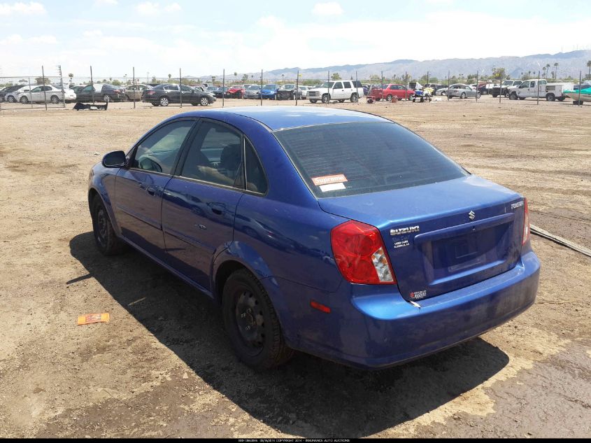 2005 Suzuki Forenza S VIN: KL5JD56Z85K224744 Lot: 40930203