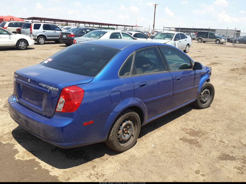 2005 Suzuki Forenza S VIN: KL5JD56Z85K224744 Lot: 40930203