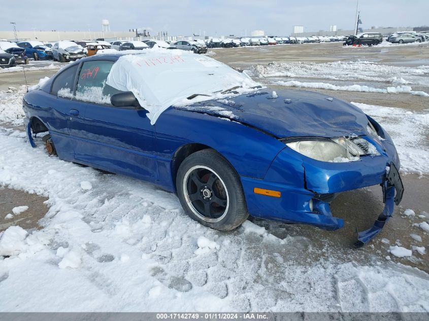 2005 Pontiac Sunfire VIN: 3G2JB12F35S167091 Lot: 17142749