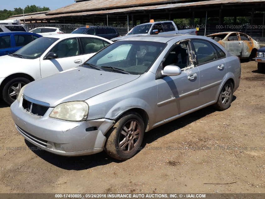 2006 Suzuki Forenza Premium VIN: KL5JJ56Z56K289917 Lot: 17450805