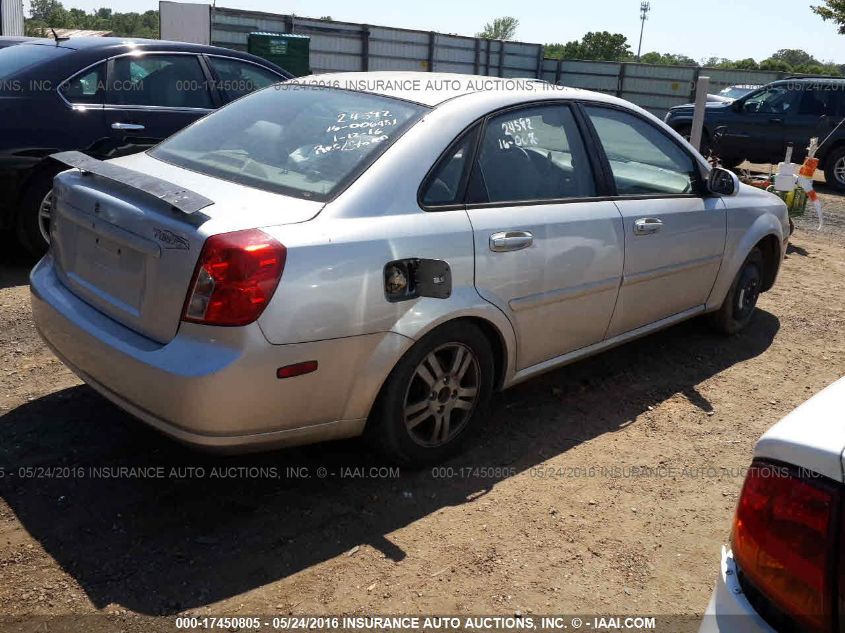 2006 Suzuki Forenza Premium VIN: KL5JJ56Z56K289917 Lot: 17450805