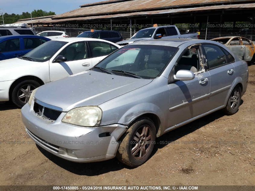 2006 Suzuki Forenza Premium VIN: KL5JJ56Z56K289917 Lot: 17450805