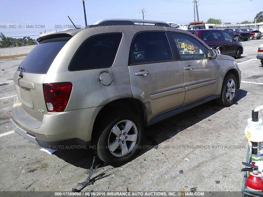 2007 Pontiac Torrent VIN: 2CKDL63F576084290 Lot: 17599690