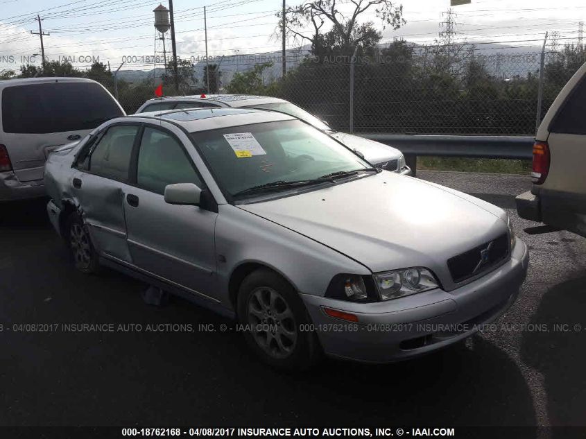 2001 Volvo S40 A/A Sr/Sport Edition VIN: YV1VS29531F637077 Lot: 18762168