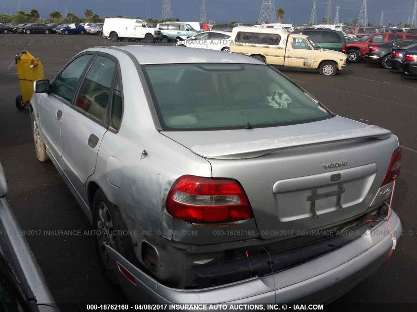 2001 Volvo S40 A/A Sr/Sport Edition VIN: YV1VS29531F637077 Lot: 18762168