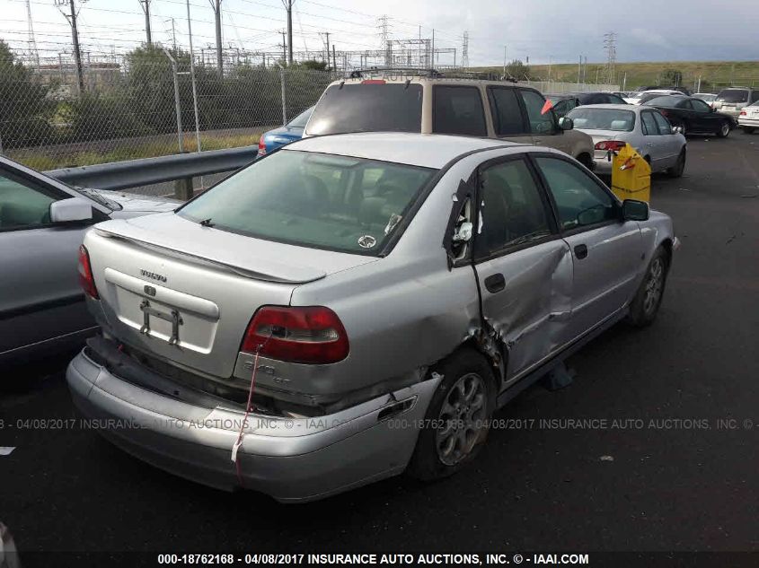 2001 Volvo S40 A/A Sr/Sport Edition VIN: YV1VS29531F637077 Lot: 18762168