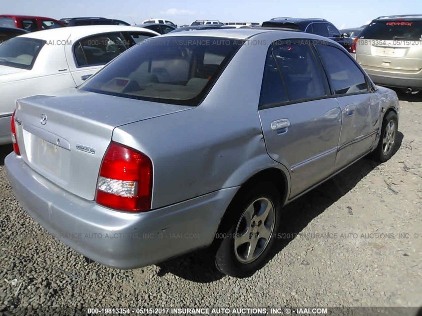 2002 Mazda Protege Dx/Lx/Es VIN: JM1BJ225X20639872 Lot: 19813354