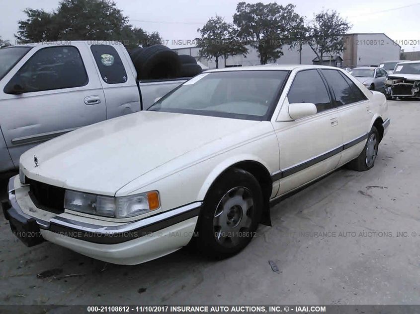 1997 Cadillac Seville Sls VIN: 1G6KS52Y7VU814345 Lot: 21108612