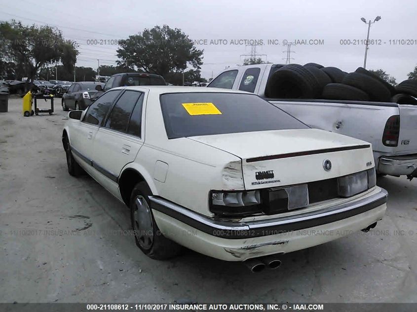 1997 Cadillac Seville Sls VIN: 1G6KS52Y7VU814345 Lot: 21108612