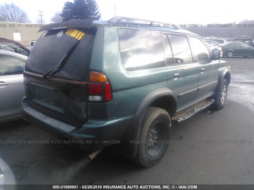 2003 Mitsubishi Montero Sport Es/Sport Ls VIN: JA4LS21H73J034906 Lot: 21888907