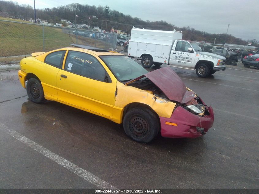 2003 Pontiac Sunfire VIN: 1G2JB12FX37284713 Lot: 22446757