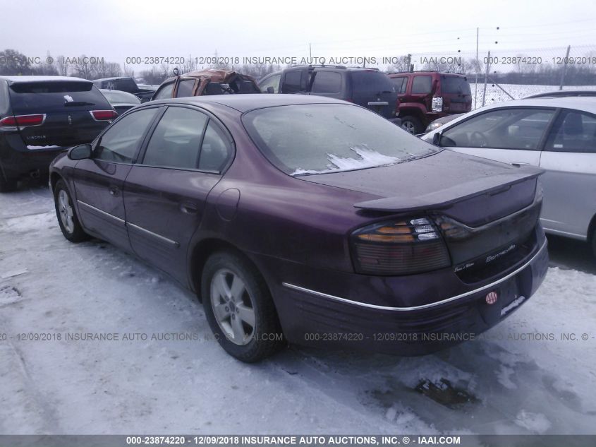 2000 Pontiac Bonneville Se VIN: 1G2HX54K0Y4173663 Lot: 23874220