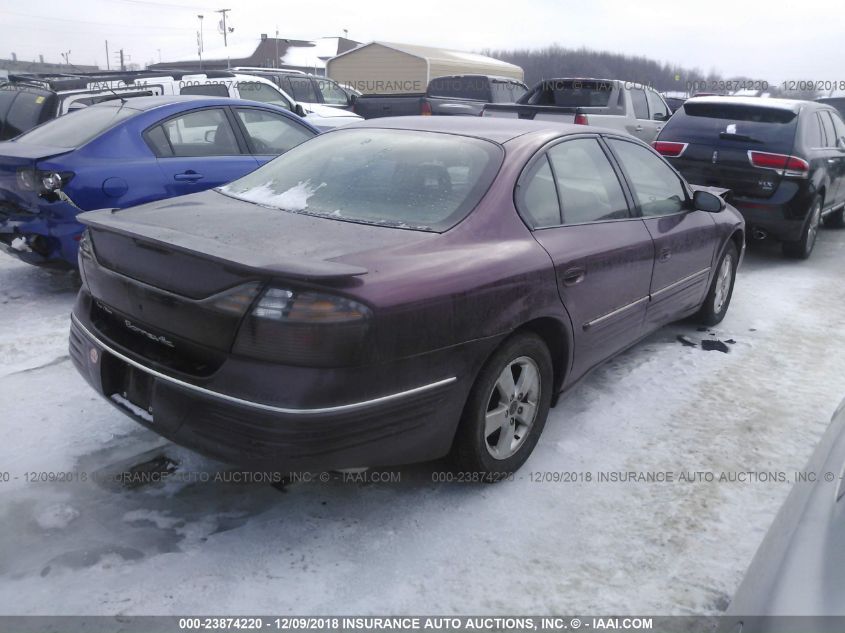 2000 Pontiac Bonneville Se VIN: 1G2HX54K0Y4173663 Lot: 23874220