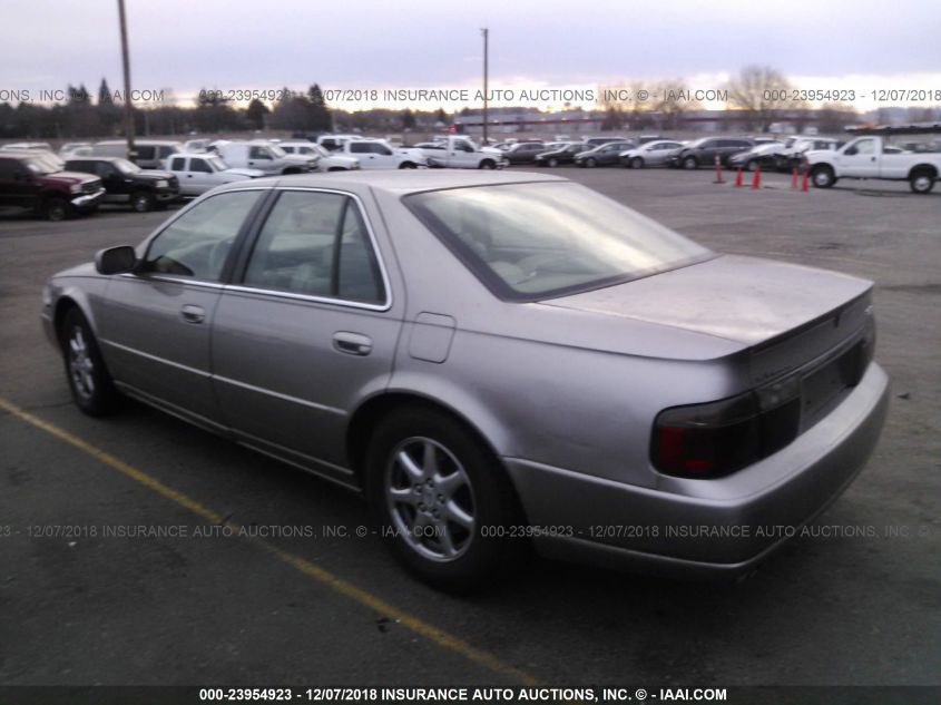 1999 Cadillac Seville Sts VIN: 1G6KY5491XU916005 Lot: 23954923