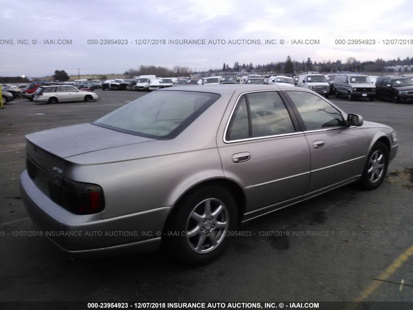 1999 Cadillac Seville Sts VIN: 1G6KY5491XU916005 Lot: 23954923