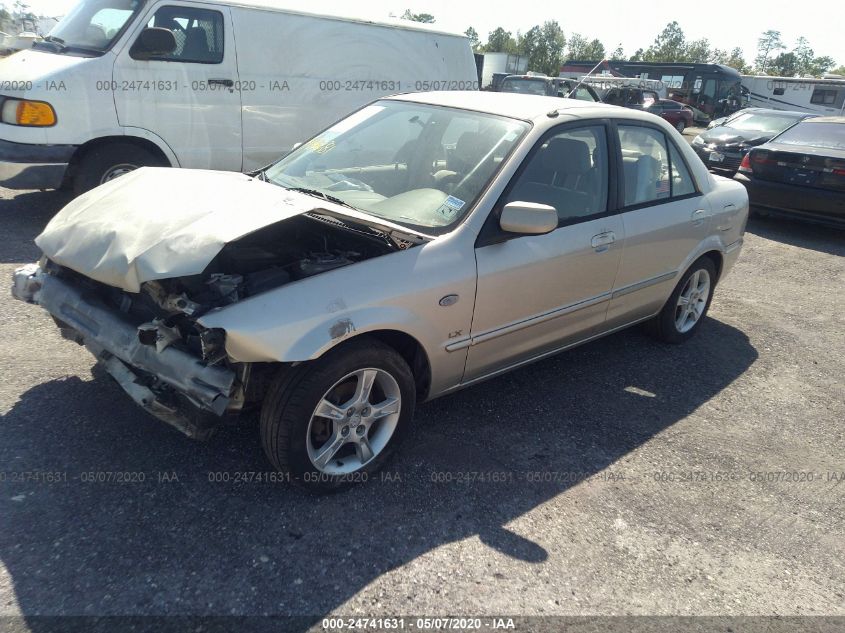 2003 Mazda Protege Dx/Lx/Es VIN: JM1BJ225330201678 Lot: 24741631