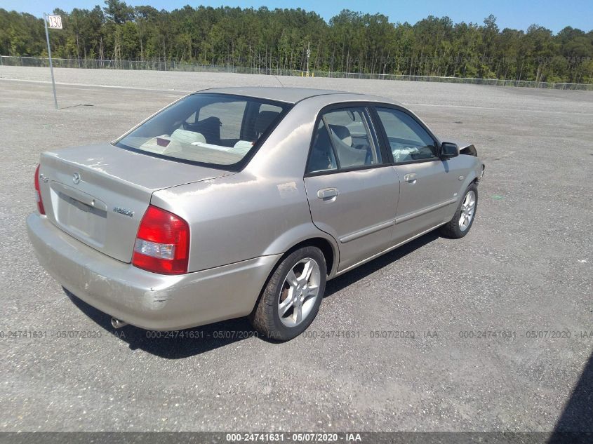 2003 Mazda Protege Dx/Lx/Es VIN: JM1BJ225330201678 Lot: 24741631