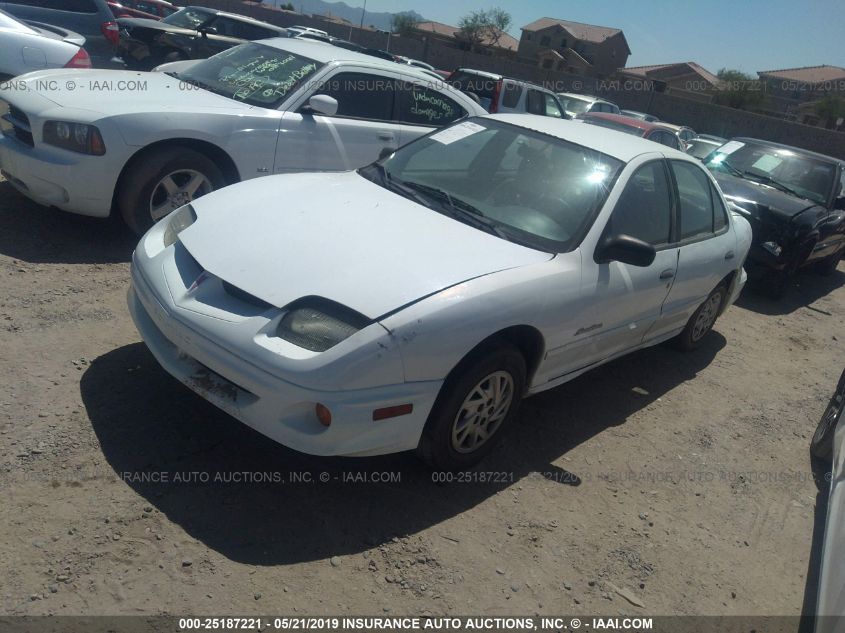 2001 Pontiac Sunfire Se VIN: 1G2JB524217419072 Lot: 40930038