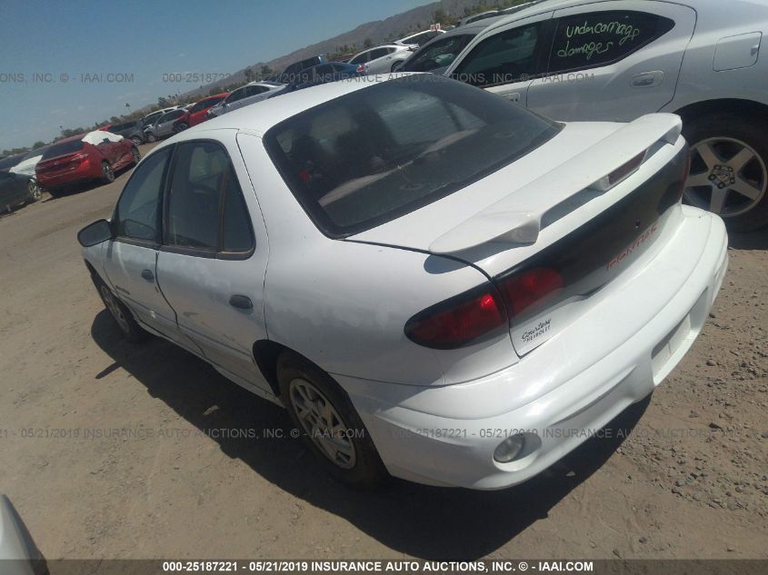 2001 Pontiac Sunfire Se VIN: 1G2JB524217419072 Lot: 40930038