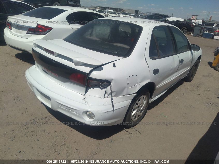 2001 Pontiac Sunfire Se VIN: 1G2JB524217419072 Lot: 40930038