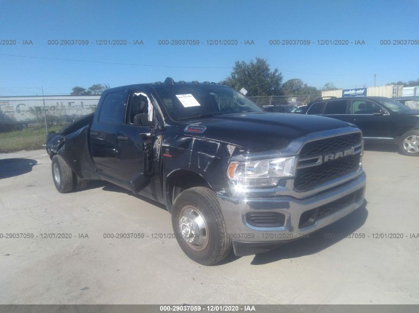 2020 Ram 3500 Tradesman 4X4 8' Box VIN: 3C63RRGL0LG114353 Lot: 29037059