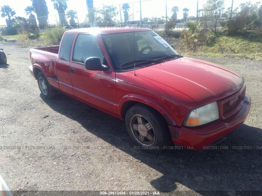 1998 GMC Sonoma Sls Sportside VIN: 1GTCS19X2W8511992 Lot: 29512486