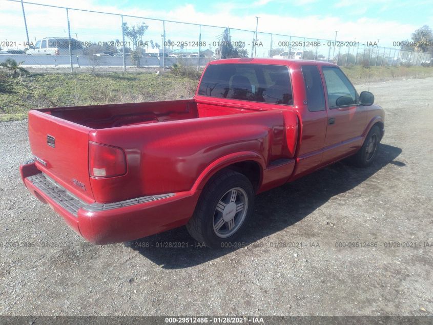 1998 GMC Sonoma Sls Sportside VIN: 1GTCS19X2W8511992 Lot: 29512486