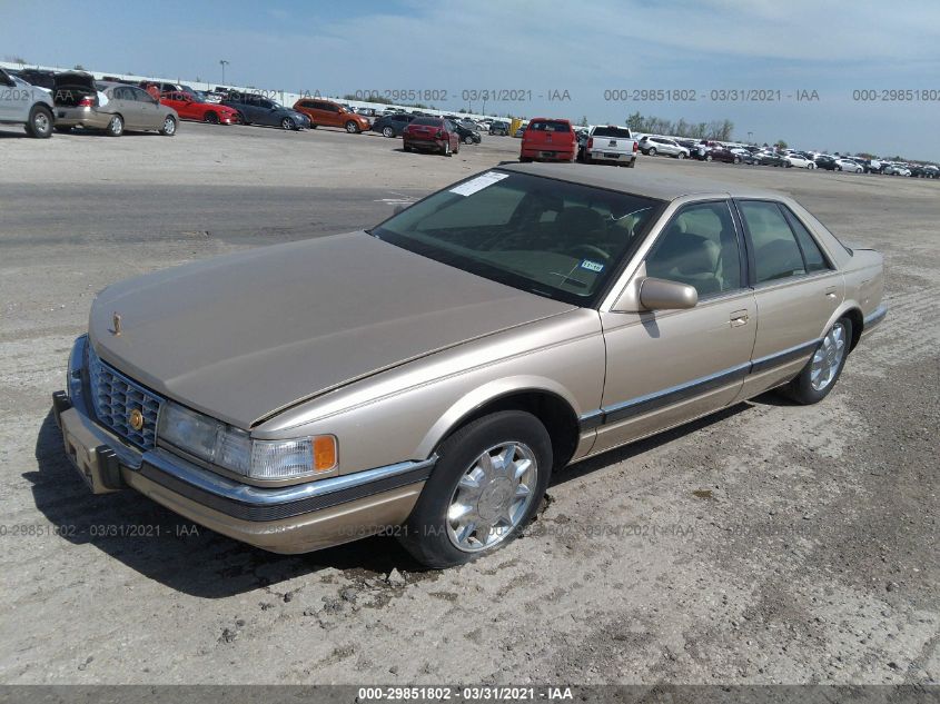 1997 Cadillac Seville Sls VIN: 1G6KS52Y7VU809288 Lot: 29851802