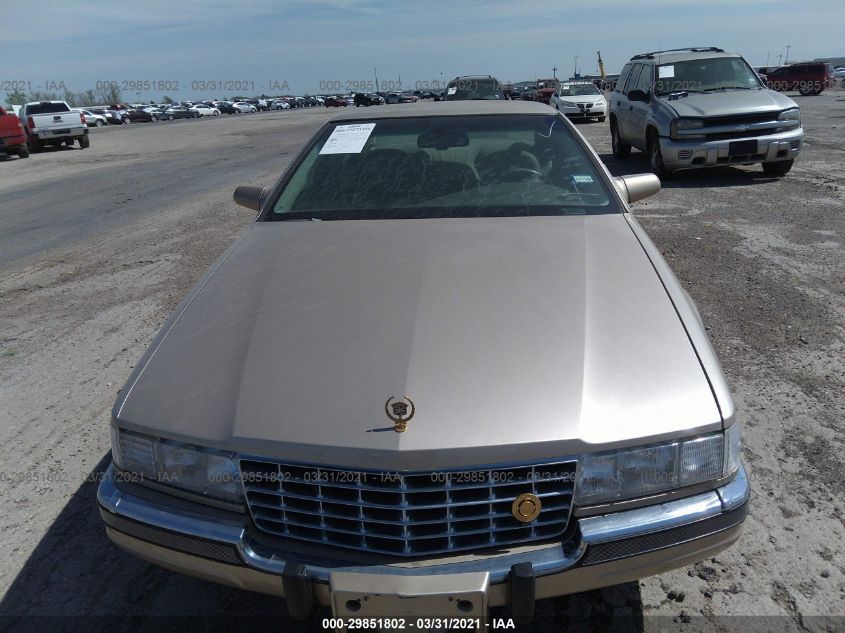 1997 Cadillac Seville Sls VIN: 1G6KS52Y7VU809288 Lot: 29851802