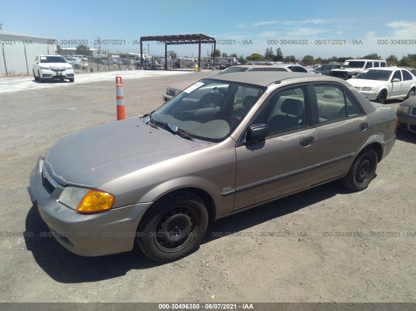 1999 Mazda Protege Dx/Lx VIN: JM1BJ222XX0123461 Lot: 30496350